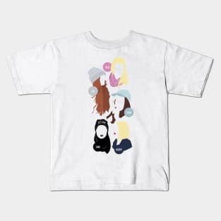 SKAM Girl Squad 3 Kids T-Shirt